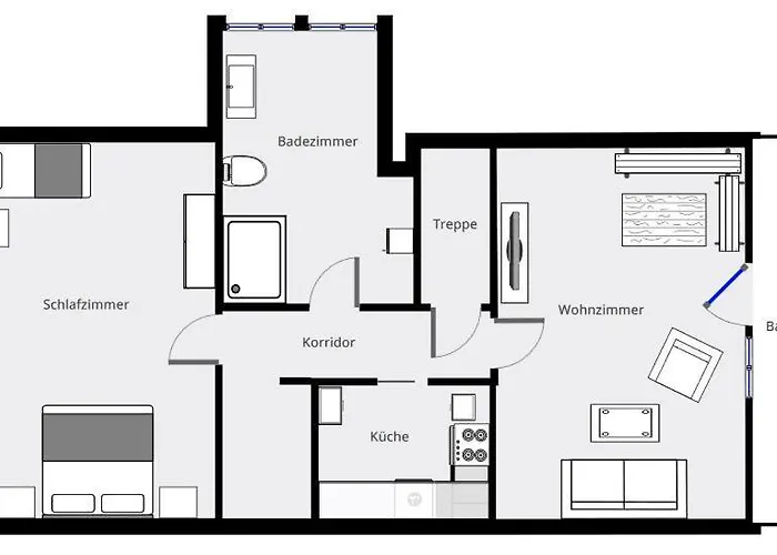 Haus Aigner شقة فيشن
